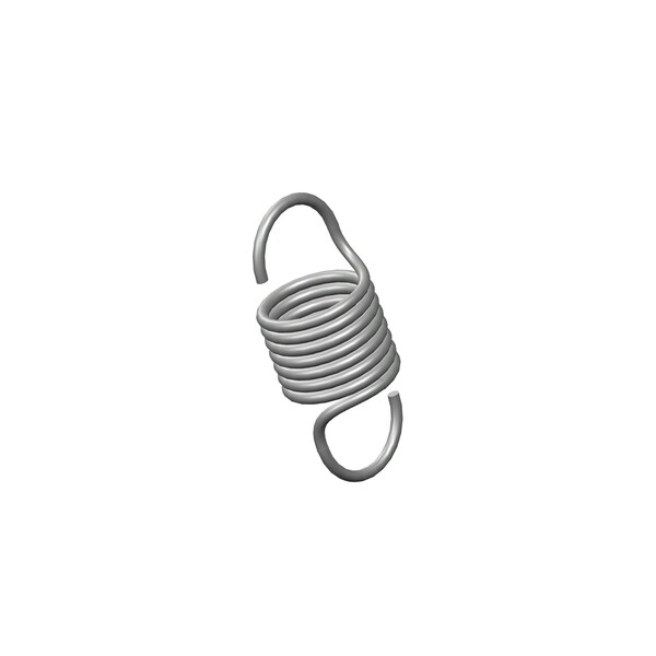 Approved Vendor Extension Spring, O= .750, L= 2.03, W= .077 G809973199 - main